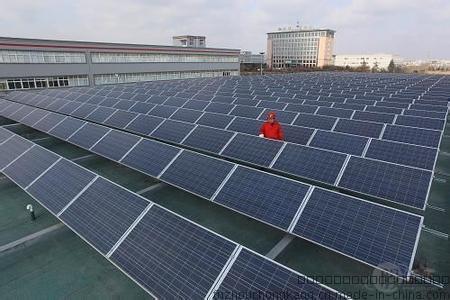 20kW太陽能三相并網發電系統高清圖片解析 福州市倉山區重康機電設備銷售服務部