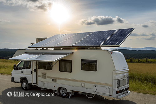 房車屋頂上的太陽能 從便攜發電到熱動力裝備銷售新機遇